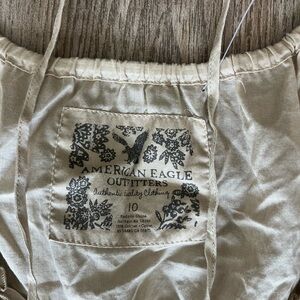 American Eagle Outfitters Beige Blouse